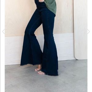 Three Birds Nest Presley Flare Jeans